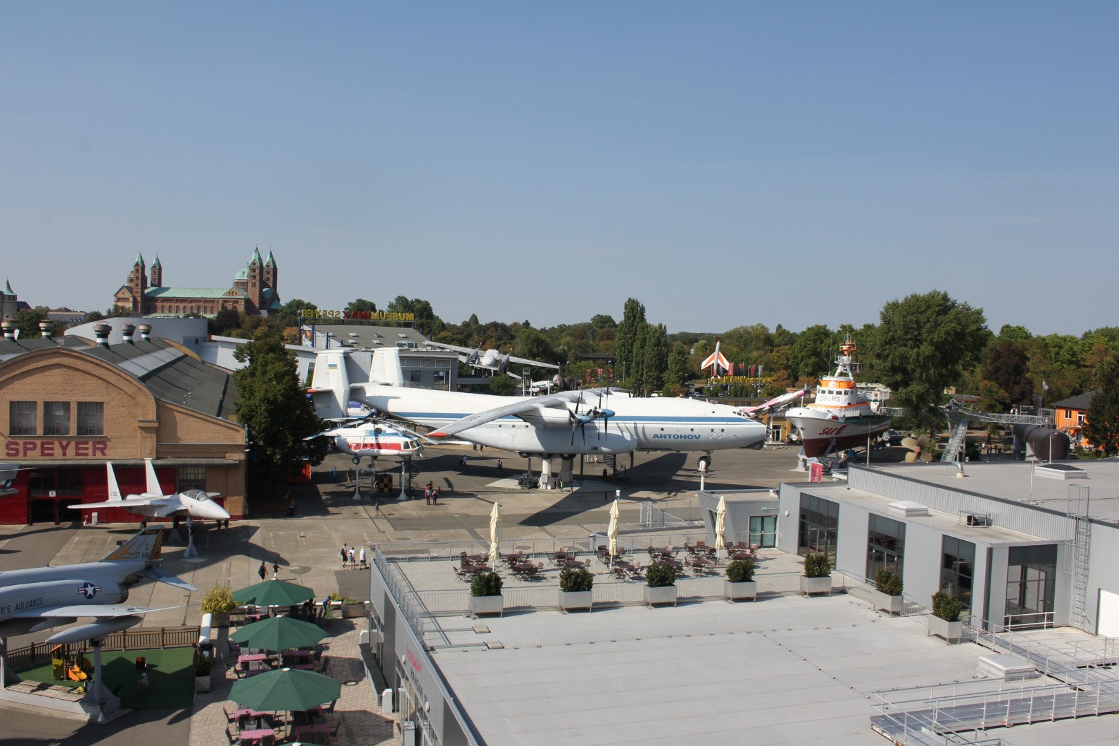 2018-08-18 Besuch Technikmuseum Speyer